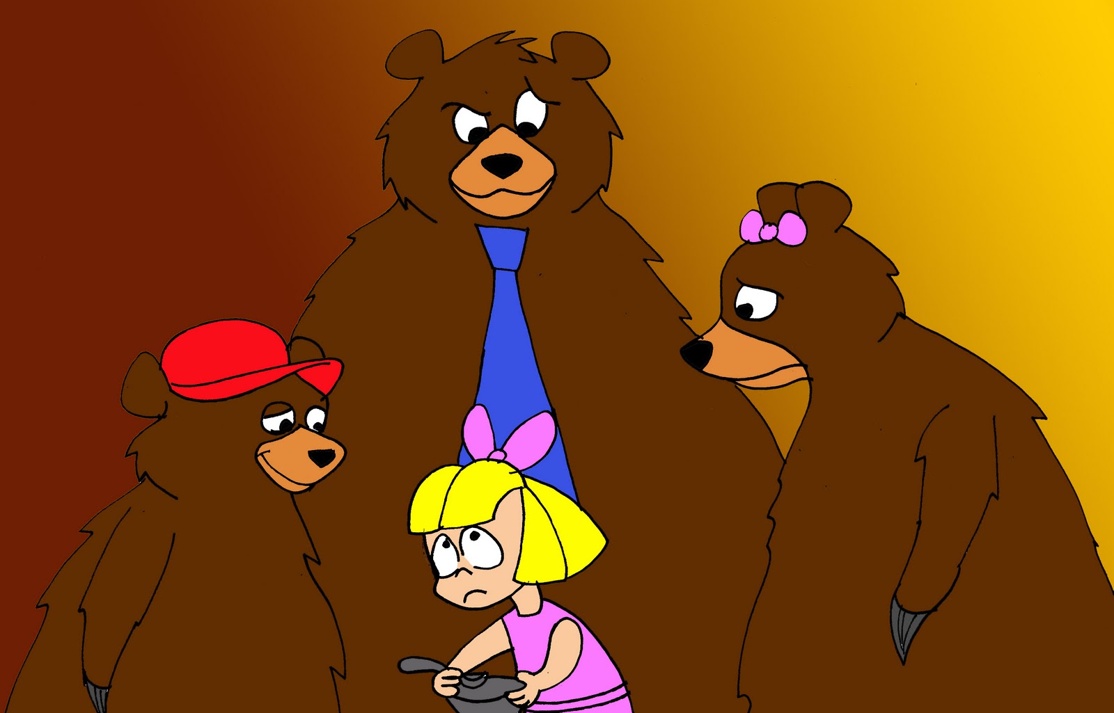 Goldilocks+and+the+Three+Bears....